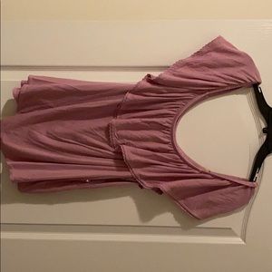 2 off the shoulder blouses